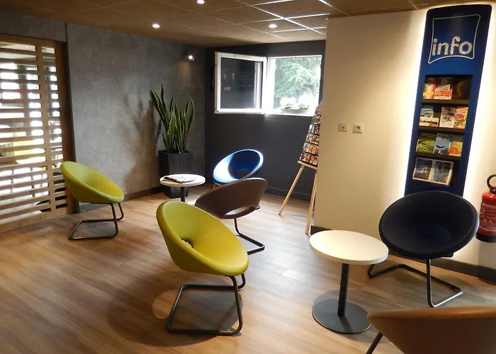 Ibis Budget Est Hotell Pau