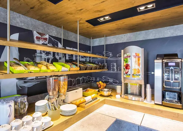 Hotell Ibis Budget Est 2*